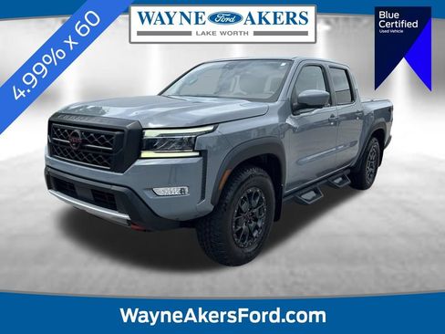 Used 2023 Nissan Frontier PRO-4X w/ Pro-4X Premium Package AWD/4WD image 1