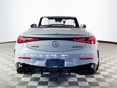 New 2026 Mercedes-Benz CLE 53 AMG 4MATIC Cabriolet image 6