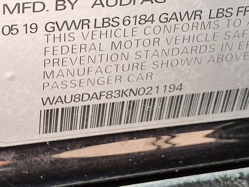 Used 2019 Audi A8 L 3.0T w/ Executive Package image 12