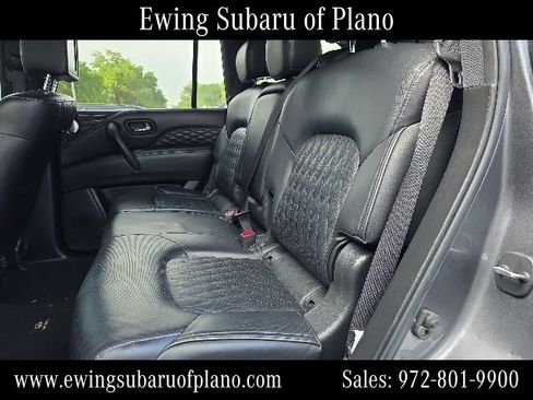 Used 2021 INFINITI QX80 Sensory w/ Cargo Package RWD image 7