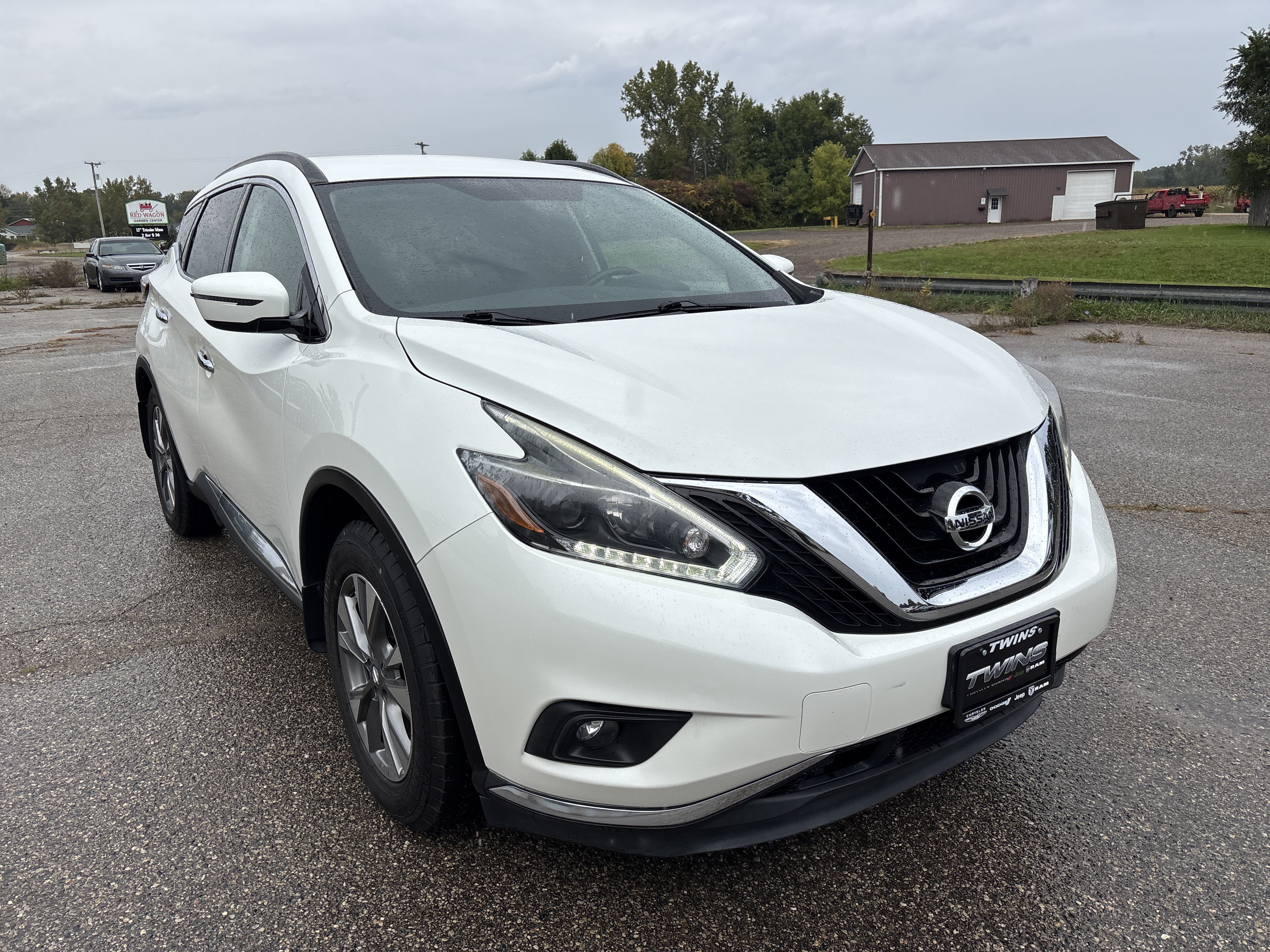 Used 2018 Nissan Murano SV AWD/4WD image 1