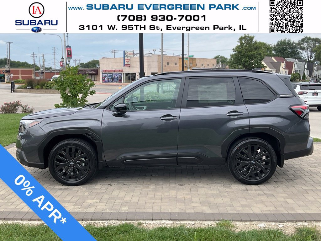 New 2026 Subaru Forester Sport w/ Onyx Edition AWD/4WD image 6