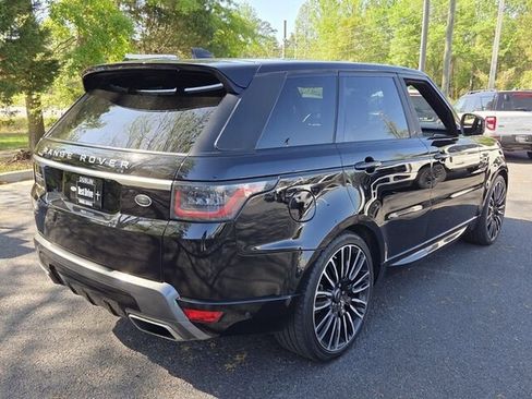 Used 2018 Land Rover Range Rover Sport HSE AWD/4WD image 13