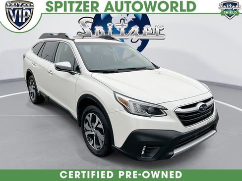 Certified 2021 Subaru Outback Touring XT image 1