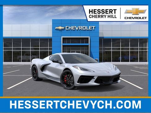 New 2027 Chevrolet Corvette Stingray Coupe w/ Battery Protection Package RWD image 1