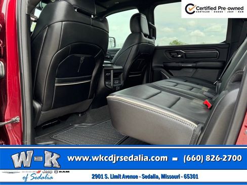 Used 2023 RAM 1500 Limited AWD/4WD image 34