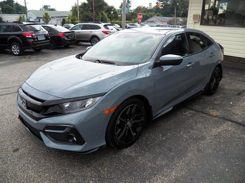 Used 2021 Honda Civic Sport image 1