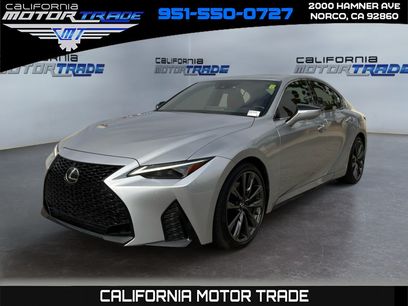 Used 2024 Lexus IS 350 F Sport w/ Navigation Package