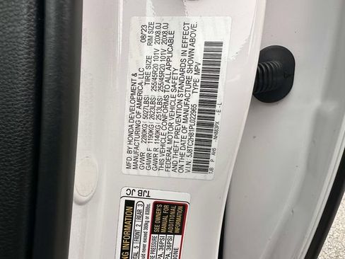 Certified 2023 Acura RDX w/ Advance Package AWD/4WD image 17