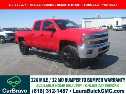 Used 2017 Chevrolet Silverado 2500 LT w/ All Star Edition