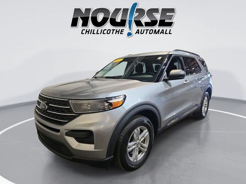 Used 2023 Ford Explorer XLT w/ Class IV Trailer Tow Package AWD/4WD image 1
