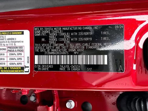 Used 2024 Lexus RX 350 FWD image 30