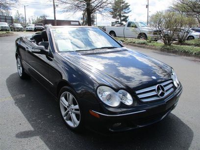 Used 2007 Mercedes-Benz CLK 350 Cabriolet