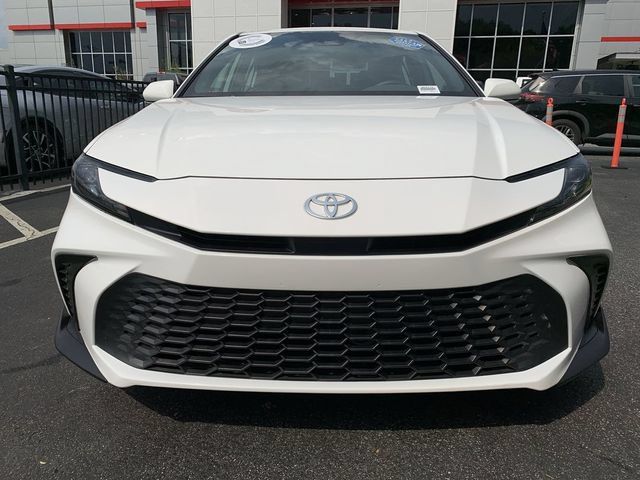 Used 2025 Toyota Camry SE w/ Multimedia Upgrade Package FWD image 3