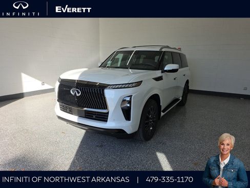 New 2026 INFINITI QX80 Autograph w/ Autograph Exterior Package AWD/4WD image 1