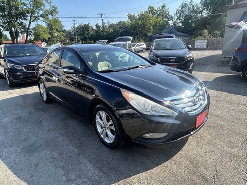 Used 2012 Hyundai Sonata Limited w/ Navigation Pkg FWD image 14