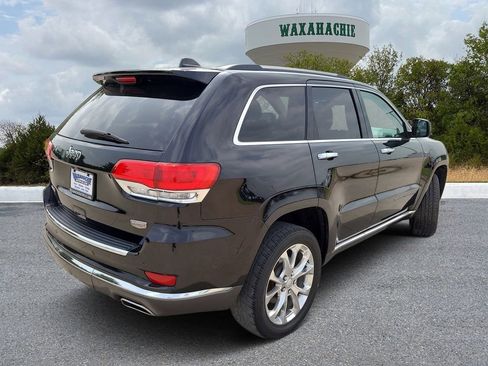 Used 2020 Jeep Grand Cherokee Summit AWD/4WD image 5
