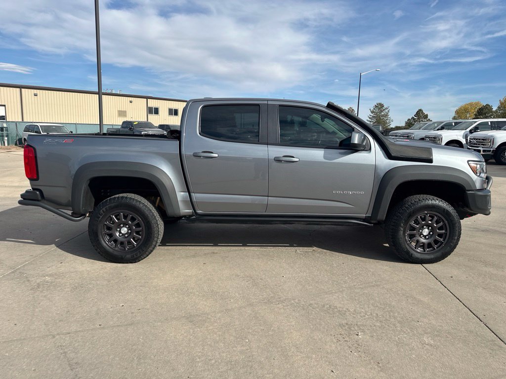Used 2021 Chevrolet Colorado ZR2 w/ Colorado ZR2 Bison Edition AWD/4WD image 36