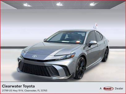 Certified 2025 Toyota Camry SE