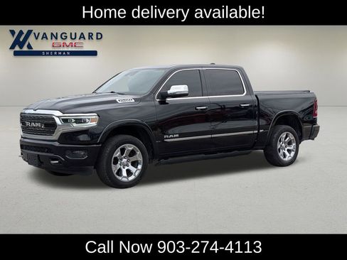 Used 2019 RAM 1500 Limited AWD/4WD image 3