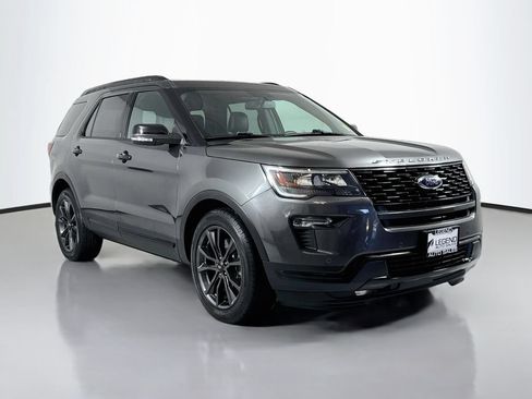 Used 2019 Ford Explorer Sport AWD/4WD image 4