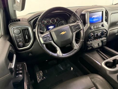Used 2019 Chevrolet Silverado 1500 LTZ w/ LTZ Premium Package AWD/4WD image 19