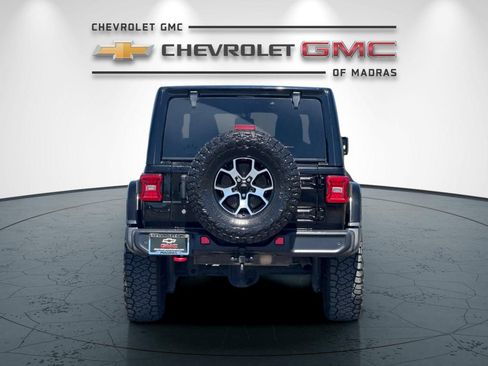 Used 2020 Jeep Wrangler Unlimited Rubicon w/ LED Lighting Group AWD/4WD image 4