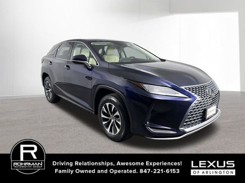 Certified 2021 Lexus RX 350 AWD w/ Accessory Package image 3