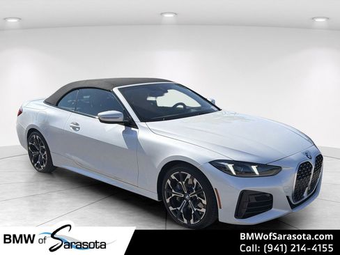 Used 2026 BMW 430i xDrive Convertible w/ M Sport Package AWD/4WD image 1