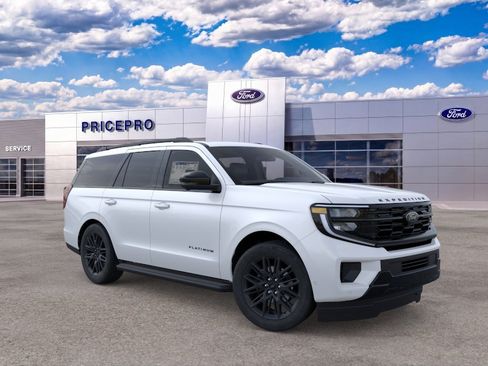 New 2026 Ford Expedition Platinum w/ Stealth Appearance Package AWD/4WD image 7