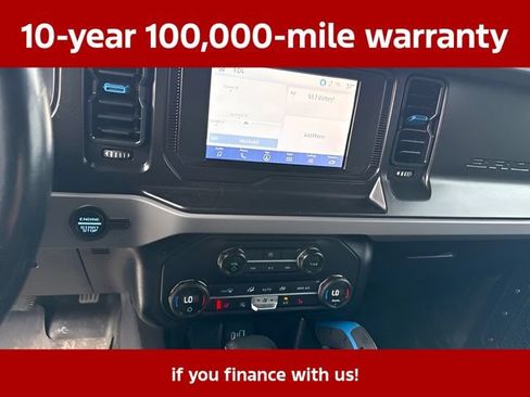 Used 2021 Ford Bronco Black Diamond w/ Sasquatch Package AWD/4WD image 35