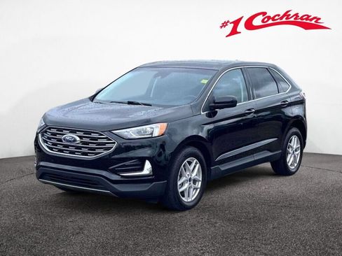 Used 2022 Ford Edge SEL AWD/4WD image 11