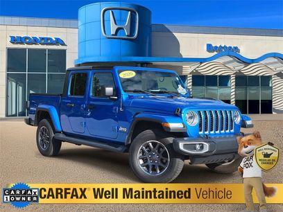 Used 2020 Jeep Gladiator Overland