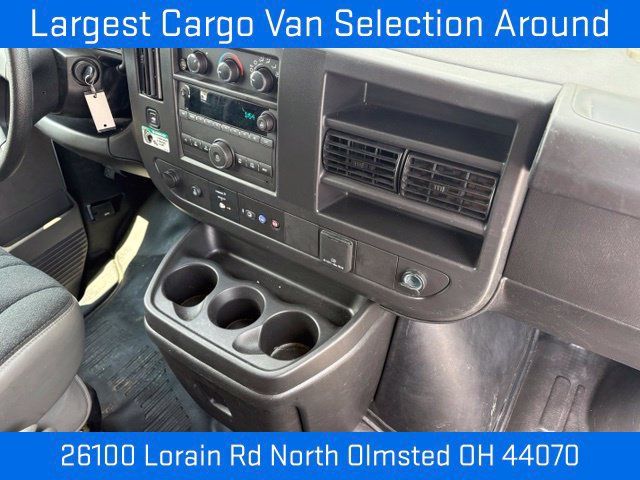 Used 2025 Chevrolet Express 2500 w/ Driver Convenience Package RWD image 22