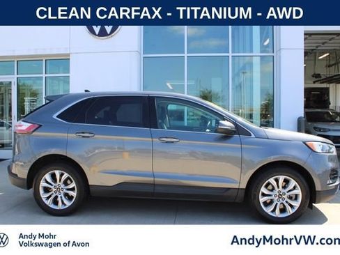 Used 2024 Ford Edge Titanium AWD/4WD image 5