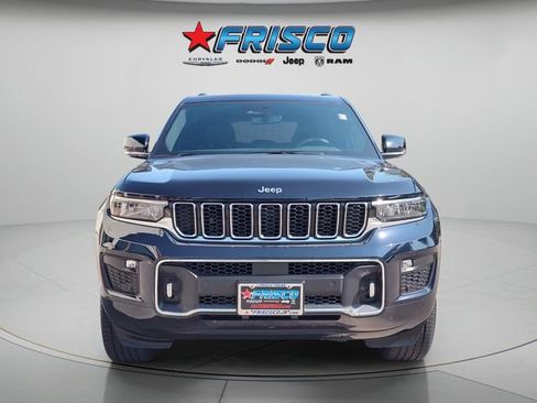 Used 2024 Jeep Grand Cherokee Overland w/ Trailer Tow Package AWD/4WD image 2