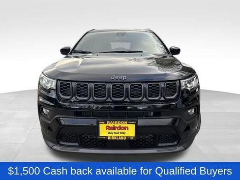 New 2026 Jeep Compass Latitude AWD/4WD image 2