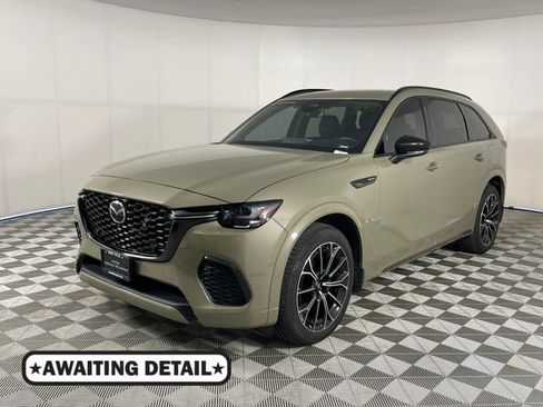 Certified 2025 MAZDA CX-70 3.3 Turbo S w/ Premium Package AWD/4WD image 1