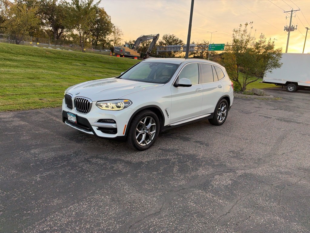 Used 2020 BMW X3 xDrive30i w/ Executive Package AWD/4WD image 7