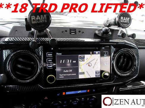 Used 2018 Toyota Tacoma TRD Pro AWD/4WD image 81