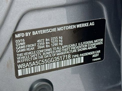 Used 2016 BMW 528i Sedan image 33