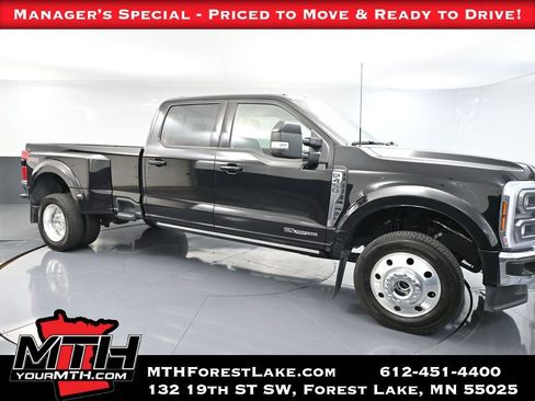 Used 2024 Ford F450 Lariat w/ Lariat Ultimate Package image 1
