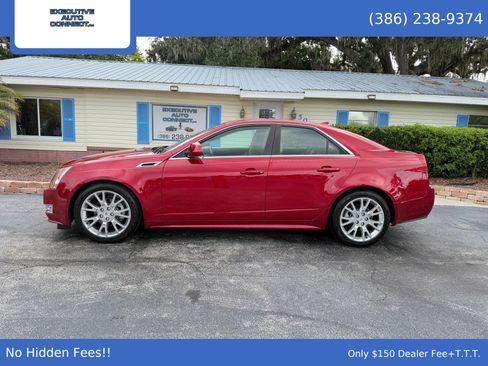 Used 2011 Cadillac CTS Premium RWD image 8