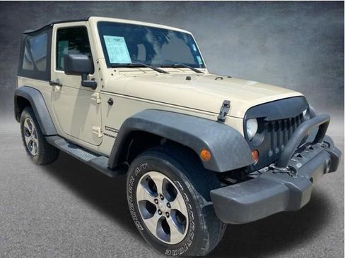 Used 2011 Jeep Wrangler Sport AWD/4WD image 4