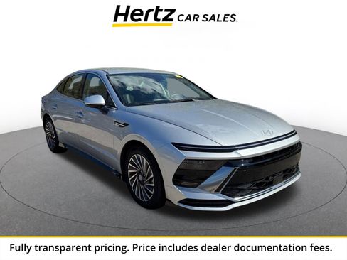 Used 2025 Hyundai Sonata SEL FWD image 1