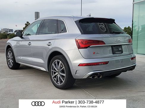 Certified 2023 Audi SQ5 Premium w/ Convenience Package AWD/4WD image 3