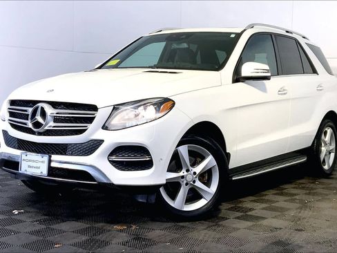 Used 2017 Mercedes-Benz GLE 350 4MATIC image 1
