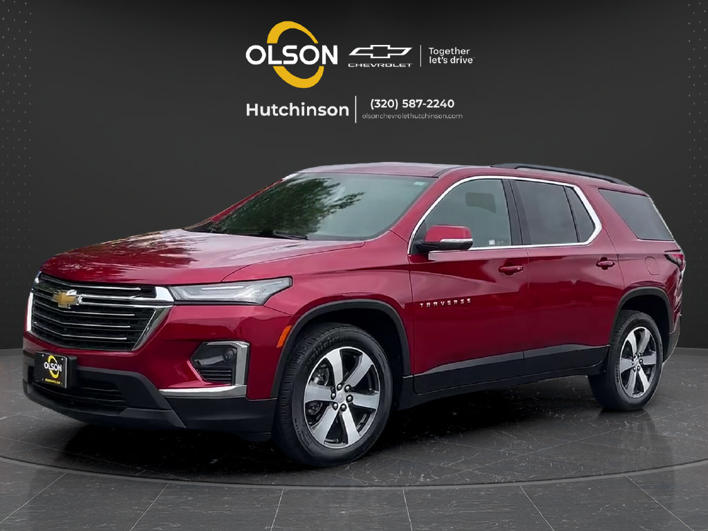 Certified 2023 Chevrolet Traverse LT w/ LT Premium Package AWD/4WD image 1