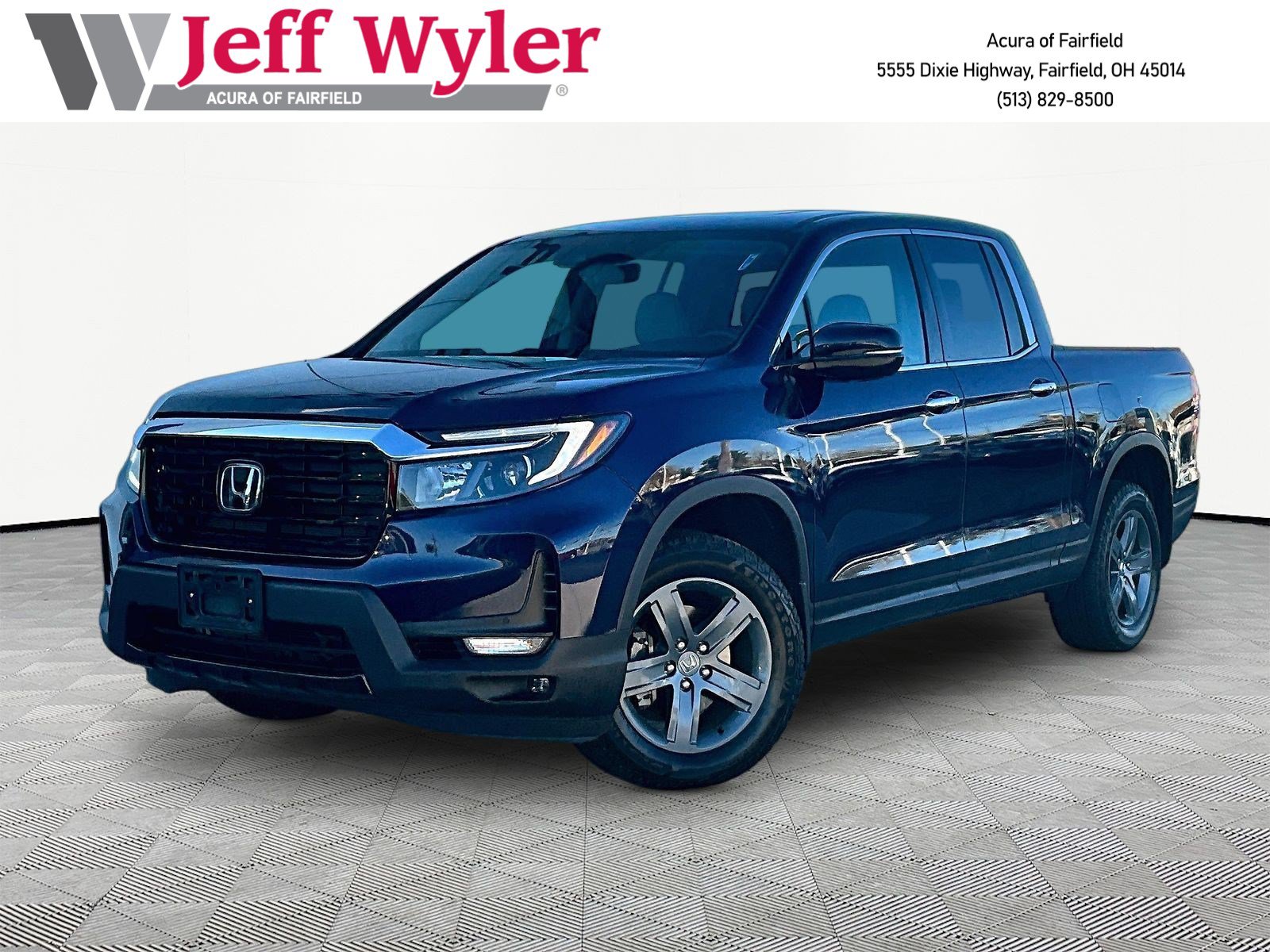 Used 2021 Honda Ridgeline RTL-E image 1