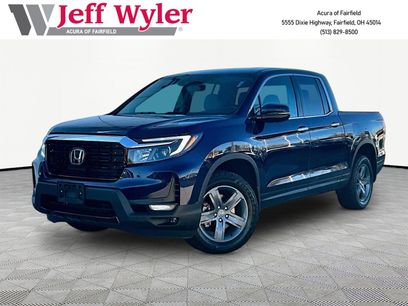 Used 2021 Honda Ridgeline RTL-E